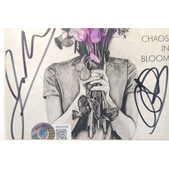 Goo Goo Dolls Signed Chaos In Bloom CD Framed Display Beckett Autograph Album - Picture 3 of 5